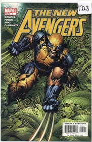 2005 Marvel The New Avangers Issue 5