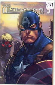 2007 Marvel The Ultimates Issue 3
