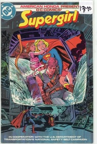 1984 DC Supergirl American Honda