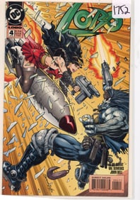 1994 DC Lobo Issue 4