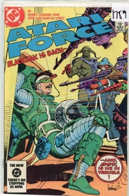 1984 DC Atari Force Issue 10