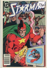1990 DC Starman Issue 26