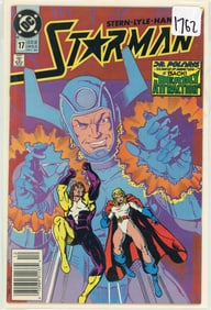 1989 DC Starman Issue 17