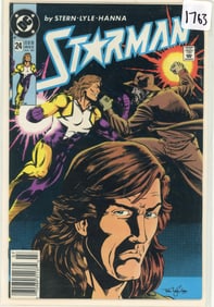 1990 DC Starman Issue 24