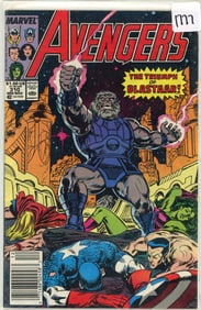 1989 Marvel Avengers Issue 310