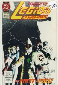 1992 DC Legion Of Superheroes Issue 32