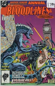1993 DC Bloodlines Issue 4