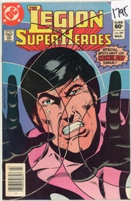 1983 DC Legion Of Superheroes Issue 297