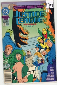 1991 DC Legion Of Superheroes Issue 5