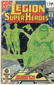 1983 DC Legion Of Superheroes Issue 295