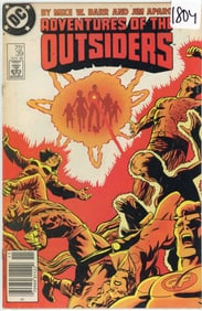 1986 DC Outsiders Issue 39
