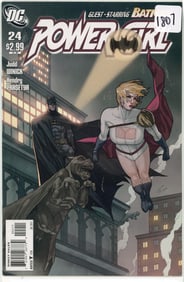 2011 DC Power Girl Issue 24