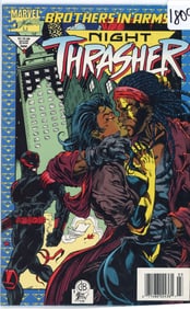 1993 Marvel Night Thrasher Issue 8
