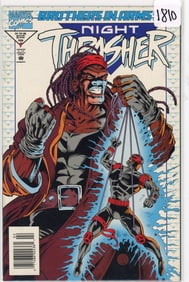 1993 Marvel Night Thrasher Issue 7