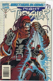 1993 Marvel Night Thrasher Issue 7
