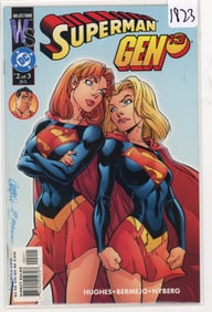 2002 DC Superman Gen 13