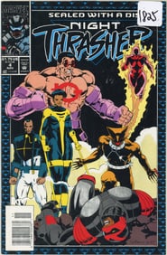 1993 DC Night Thrasher Issue 4