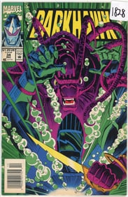 1993 Marvel Darkhawk Issue 34