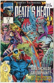 1993 DC Deathshead Issue 4