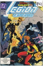 1992 DC Legion Of Superheroes Issue 35