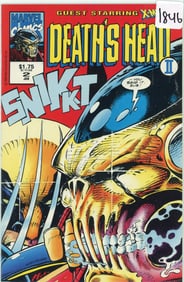 1991 Marvel DeathsHead Issue part 2