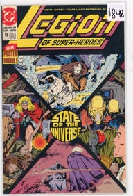 1990 DC Legion Of Superheroes Issue 13