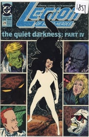 1991 DC Legion Of Superheroes Issue 24