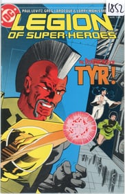 1986 DC Legion Of Superheroes Issue 20