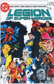 1985 DC Legion Of Superheroes Issue 9