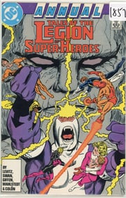 1987 DC Legion Of Superheroes Issue 5