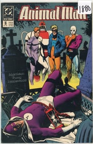 1989 DC Animal Man Issue 16