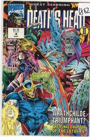 1993 Marvel DeathsHead Issue part 4