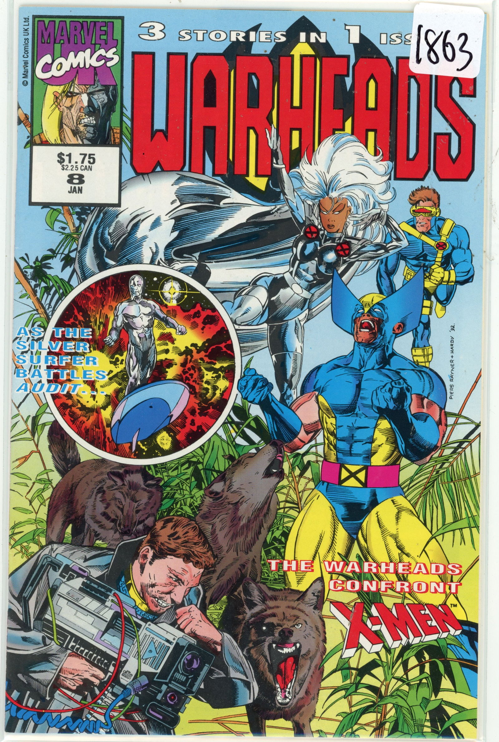 1993 Marvel DeathsHead Issue 8 (1 of 1)