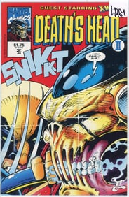 1992 Marvel DeathsHead Issue 2