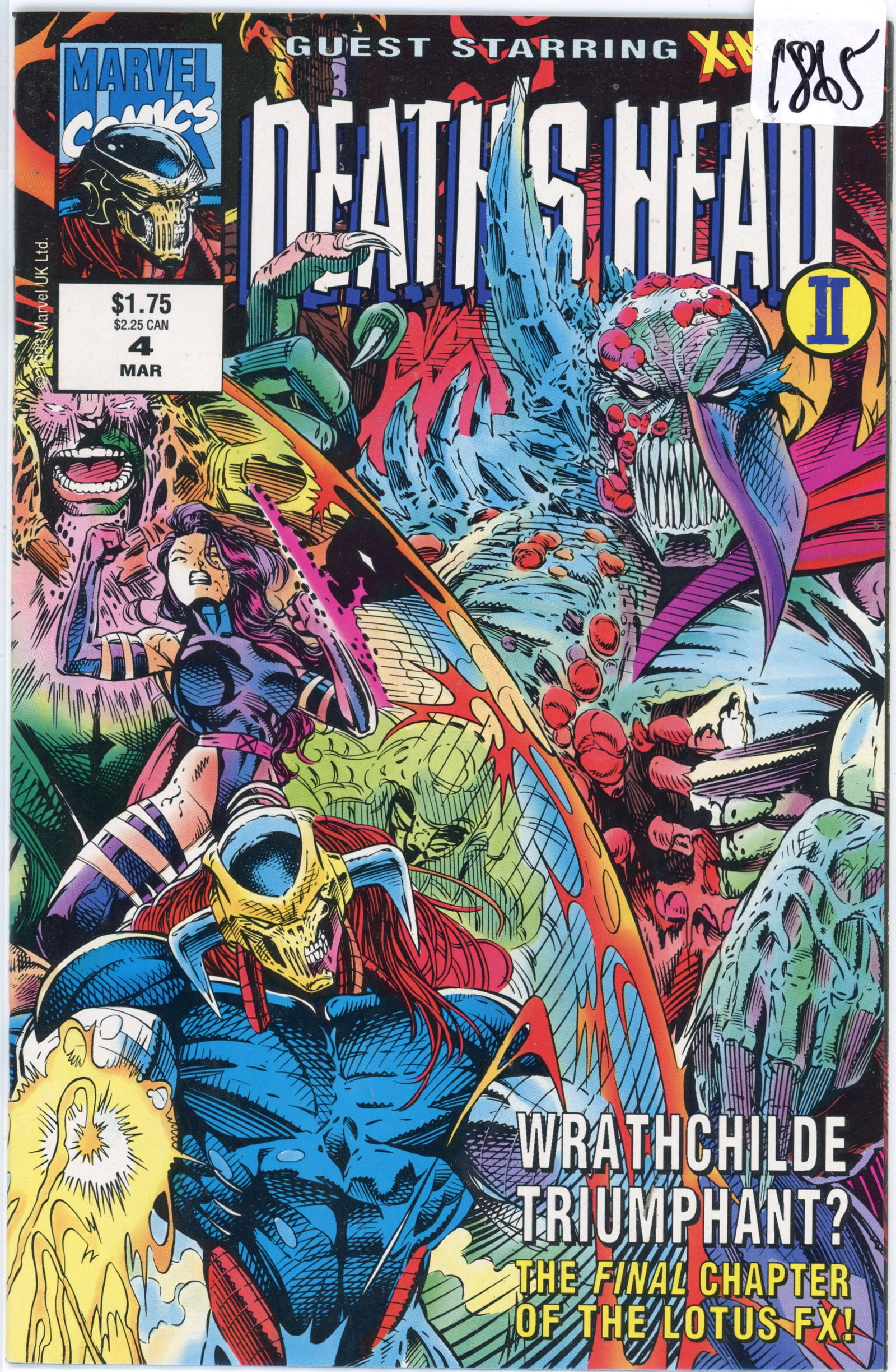 1993 Marvel DeathsHead Issue part 4 (1 of 1)