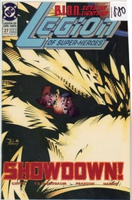 1992 DC Legion Of Superheroes Issue 21