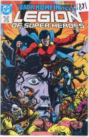 1986 DC Legion Of Superheroes Issue 23
