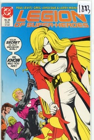 1986 DC Legion Of Superheroes Issue 24