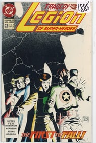 1992 DC Legion Of Superheroes Issue 32