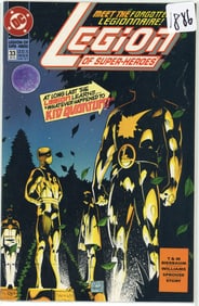 1992 DC Legion Of Superheroes Issue 33