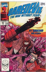 1990 Marvel Daredevil Issue 281