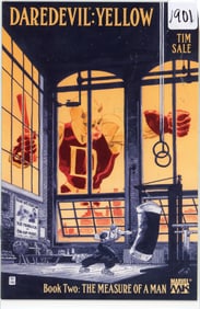 2001 Marvel Daredevil Issue 2