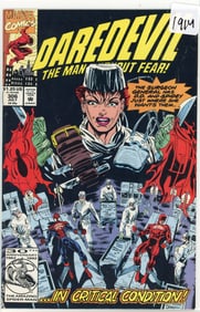 1992 Marvel Daredevil Issue 306