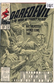 1993 Marvel Daredevil Issue 316