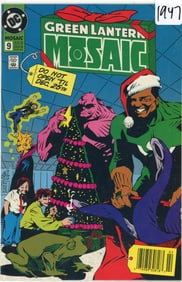 1993 DC Green Lantern Issue 9