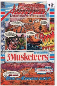 1991 3 Musketeers