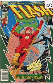 1992 DC Flash Issue 64