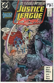 1989 DC Justic League Issue 7