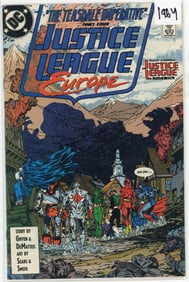 1989 DC Justic League Issue 8
