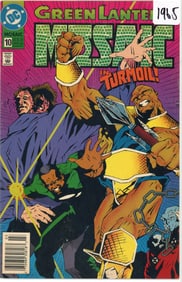 1993 DC Green Lantern Issue 10